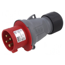 Conector Alimentare AC Trifazat cu Mufă Dreaptă pe Cablu | Electronic-mag.ro | Componente Electronice