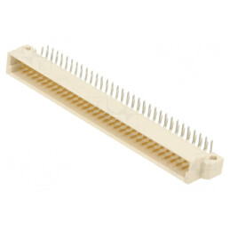Soclu DIN 41612 tip B tată 64 pini 90° THT | Electronic-mag.ro | Componente Electronice