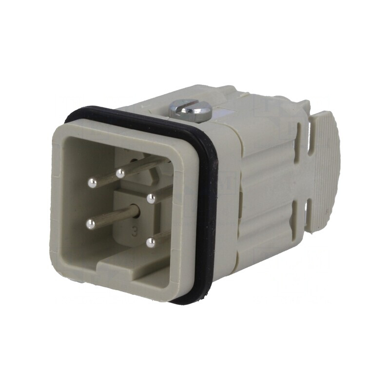 Conector HDC Inserturi Contact Tată 5 4 PE 10A | Electronic-mag.ro | Componente Electronice Conector HDC Inserturi Contact Tată 5 4 PE 10A | Electronic-mag.ro | Componente Electronice