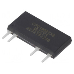 Releu Semiconductor 50mA 600VAC THT SIP4 | Electronic-mag.ro | Componente Electronice