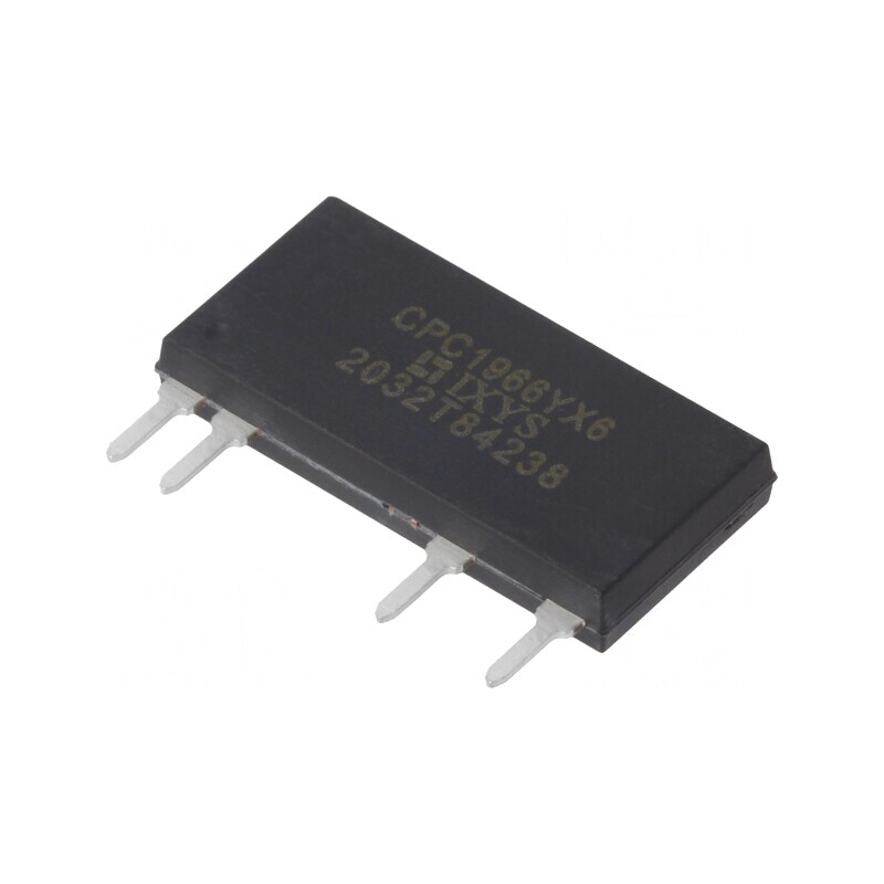 Releu Semiconductor 50mA 600VAC THT SIP4 | Electronic-mag.ro | Componente Electronice Releu Semiconductor 50mA 600VAC THT SIP4 | Electronic-mag.ro | Componente Electronice