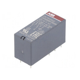 Releu Electromagnetic DPDT 12VAC 8A PCB | Electronic-mag.ro | Componente Electronice