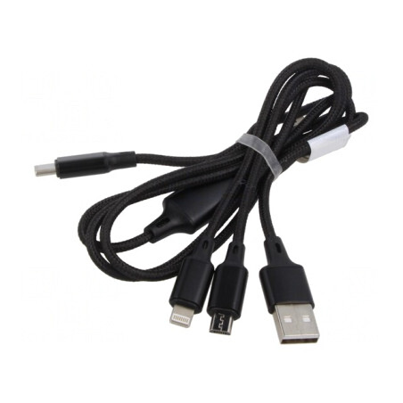 Cablu Nichelat Negru 1m 30AWG 2A | Electronic-mag.ro | Componente Electronice