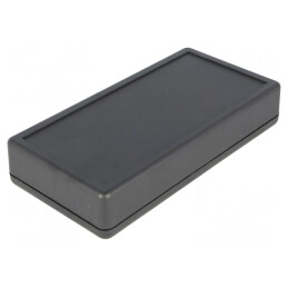 Carcasă Universală Neagră ABS 65x130x25mm | Electronic-mag.ro | Componente Electronice
