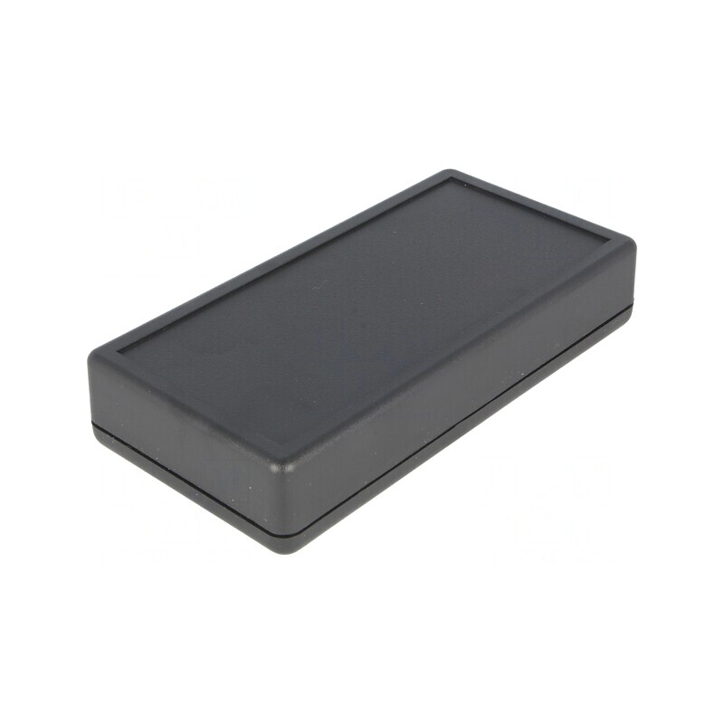 Carcasă Universală Neagră ABS 65x130x25mm | Electronic-mag.ro | Componente Electronice