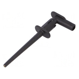 Pensetă de măsurare 1A 300V Neagră 2mm | Electronic-mag.ro | Componente Electronice