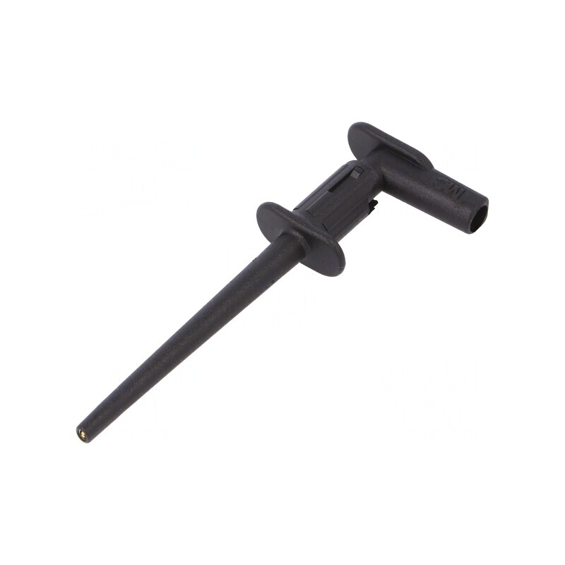 Pensetă de măsurare 1A 300V Neagră 2mm | Electronic-mag.ro | Componente Electronice Pensetă de măsurare 1A 300V Neagră 2mm | Electronic-mag.ro | Componente Electronice