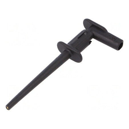 Pensetă de măsurare 1A 300V Neagră 2mm | Electronic-mag.ro | Componente Electronice