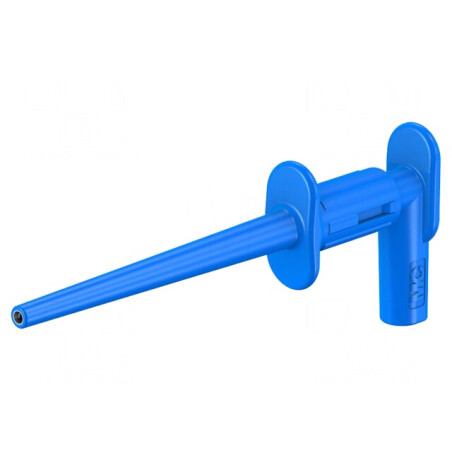 Pensetă de Măsurare Albastră 300V 2mm 1A | Electronic-mag.ro | Componente Electronice