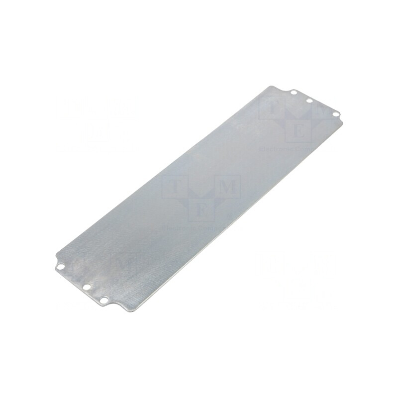 Placă de montare oțel zincat | Electronic-mag.ro | Componente Electronice