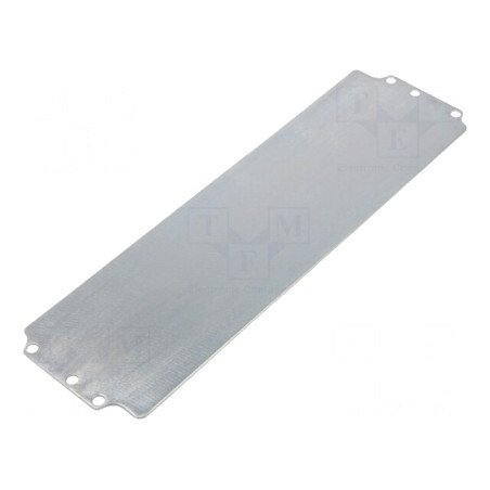 Placă de montare oțel zincat | Electronic-mag.ro | Componente Electronice