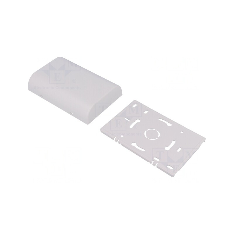 Carcasă montare perete ABS albă 80x120x25mm | Electronic-mag.ro | Componente Electronice Carcasă montare perete ABS albă 80x120x25mm | Electronic-mag.ro | Componente Electronice