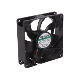 Ventilator axial DC 12V 92mm