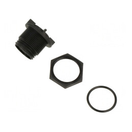 Conector Circular Soclu Mamă 6 PIN IP68 125V | Electronic-mag.ro | Componente Electronice