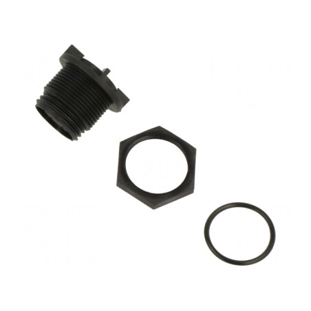 Conector Circular Soclu Mamă 6 PIN IP68 125V | Electronic-mag.ro | Componente Electronice