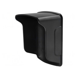 Mini-acoperiş de protecţie pentru perete din plastic | Electronic-mag.ro | Componente Electronice