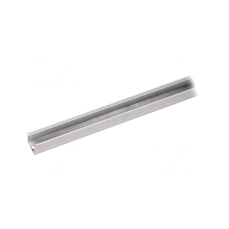 Profil Aluminiu LED 2m Suprafață Alb SMART10 | Electronic-mag.ro | Componente Electronice