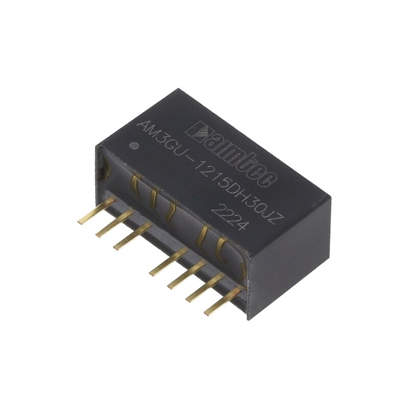 Convertor DC/DC 3W 4.5-36V 15V -15V | Electronic-mag.ro | Componente Electronice