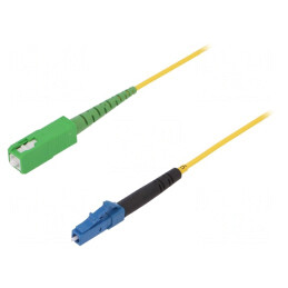 Patch Cord Fibră Optică LC/UPC-SC/APC 3m 9/125um | Electronic-mag.ro | Componente Electronice