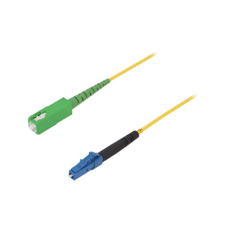 Patch Cord Fibră Optică LC/UPC-SC/APC 3m 9/125um | Electronic-mag.ro | Componente Electronice Patch Cord Fibră Optică LC/UPC-SC/APC 3m 9/125um | Electronic-mag.ro | Componente Electronice