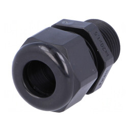Garnitură Etanșare Filet Alungit M20 Neagră IP68 | Electronic-mag.ro | Componente Electronice