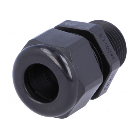Garnitură Etanșare Filet Alungit M20 Neagră IP68 | Electronic-mag.ro | Componente Electronice