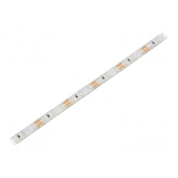 Bandă LED galbenă 12V IP65 15W/m | Electronic-mag.ro | Componente Electronice