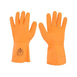 Mănuşi de protecţie latex mărimea 9 VENIFISH VE990 | Electronic-mag.ro | Componente Electronice