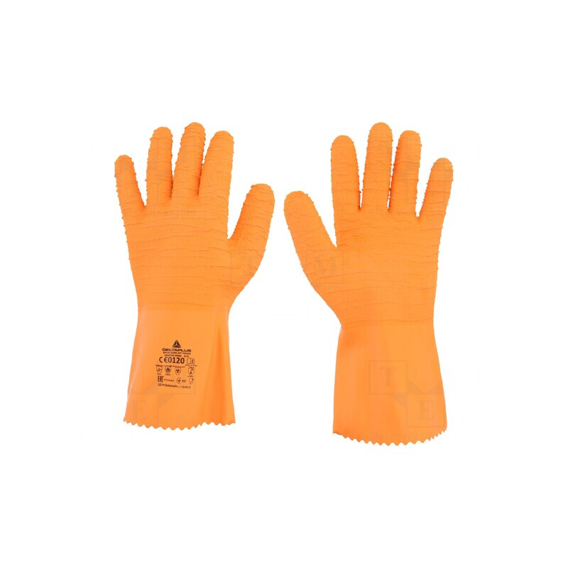 Mănuşi de protecţie latex mărimea 9 VENIFISH VE990 | Electronic-mag.ro | Componente Electronice