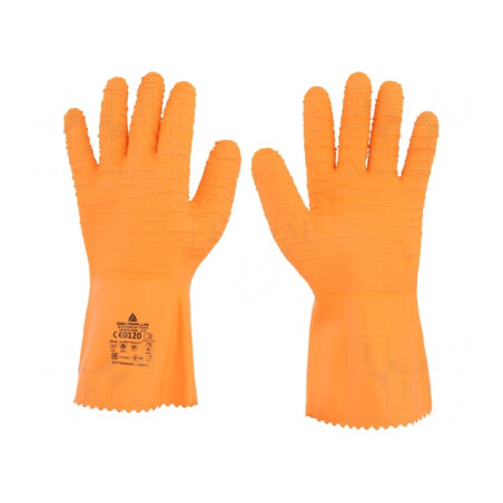 Mănuşi de protecţie latex mărimea 9 VENIFISH VE990 | Electronic-mag.ro | Componente Electronice