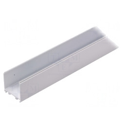 Profil Aluminiu VARIO30-08 pentru Module LED Alb 1m | Electronic-mag.ro | Componente Electronice