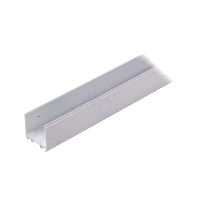 Profil Aluminiu VARIO30-08 pentru Module LED Alb 1m | Electronic-mag.ro | Componente Electronice