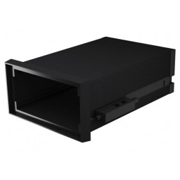 Carcasă electronică ABS policarbonat 96x48x124mm | Electronic-mag.ro | Componente Electronice
