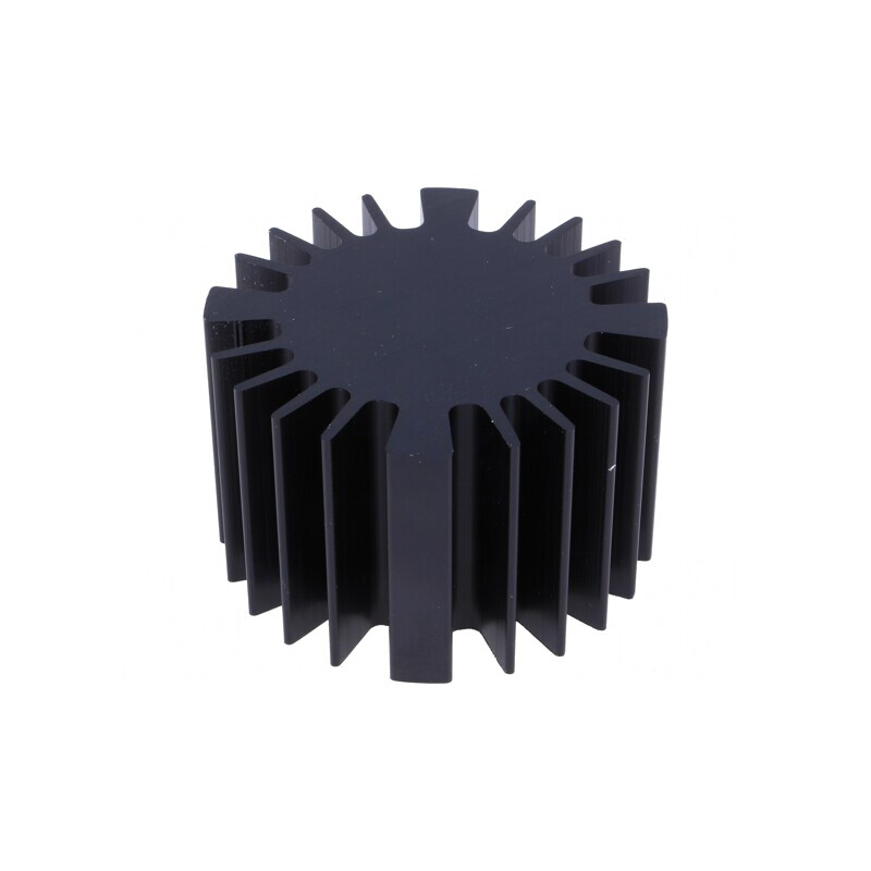 Radiator LED Negru 60mm x 37,5mm