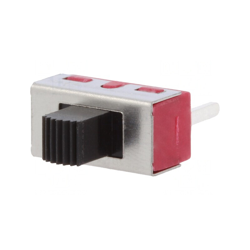 Comutator glisant 3 poziții ON-OFF-ON 6A 120VAC 28VDC | Electronic-mag.ro | Componente Electronice