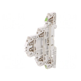 Conector de Îmbinare Șine 6 Borne Gri | Electronic-mag.ro | Componente Electronice