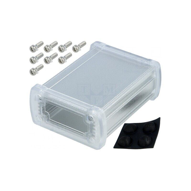 Carcasă Universală Aluminiu 68.7x89x35.2mm | Electronic-mag.ro | Componente Electronice