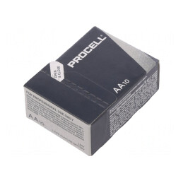 Baterii alcaline AA 1,5V 10 buc. | Electronic-mag.ro | Componente Electronice
