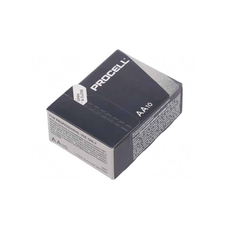 Baterii alcaline AA 1,5V 10 buc. | Electronic-mag.ro | Componente Electronice