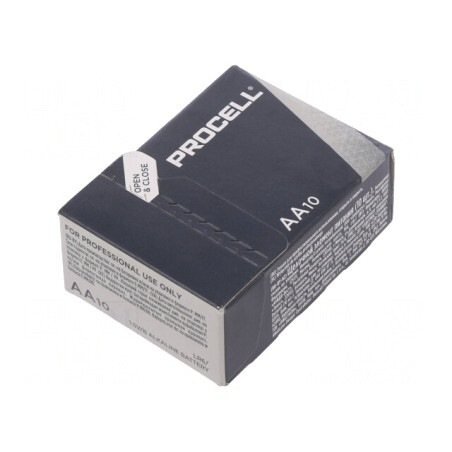 Baterii alcaline AA 1,5V 10 buc. | Electronic-mag.ro | Componente Electronice
