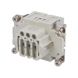 Conector HDC Mamă 9 Pini 400V 10A | Electronic-mag.ro | Componente Electronice