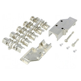 Carcasă pentru conectori D-Sub 9 pini și HD 15 pini | Electronic-mag.ro | Componente Electronice