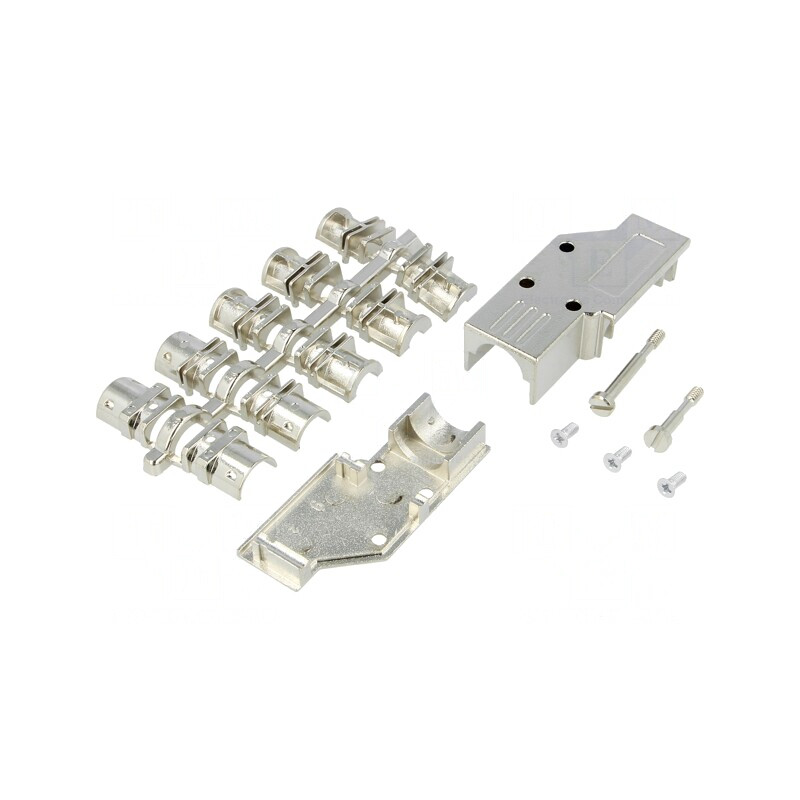 Carcasă pentru conectori D-Sub 9 pini și HD 15 pini | Electronic-mag.ro | Componente Electronice