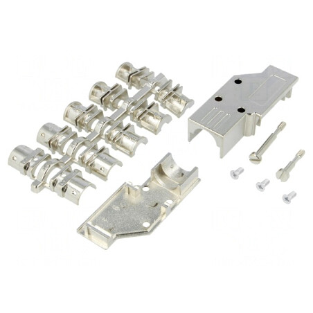 Carcasă pentru conectori D-Sub 9 pini și HD 15 pini | Electronic-mag.ro | Componente Electronice