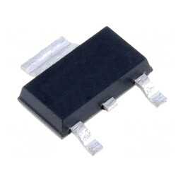 Senzor de Temperatură Pt1000 1000Ω Clasa 2B 0,24% SOT223 | Electronic-mag.ro | Componente Electronice
