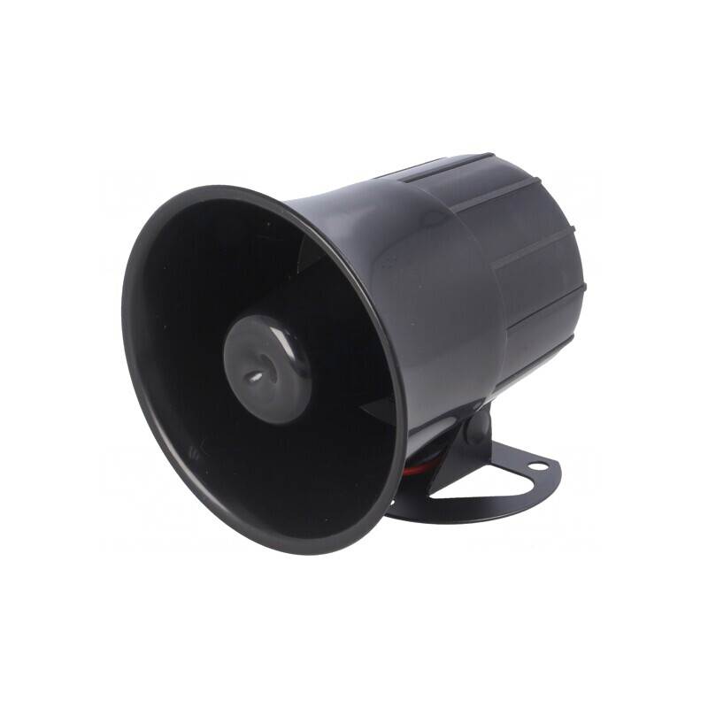 Sirenă Dinamică 6 Tonuri 1300mA 105mm | Electronic-mag.ro | Componente Electronice