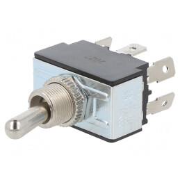 Comutator Basculant DPDT 21A 14VDC | Electronic-mag.ro | Componente Electronice