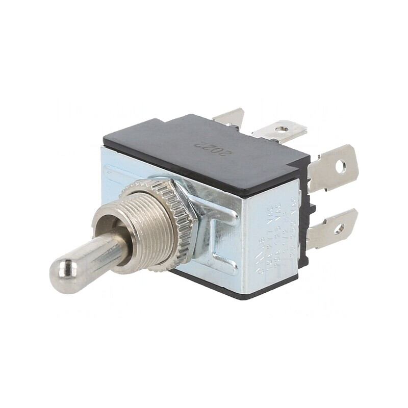 Comutator Basculant DPDT 21A 14VDC | Electronic-mag.ro | Componente Electronice