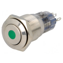 Comutator Anti-Vandalism SPDT 0,5A 220VAC 1A 24VDC | Electronic-mag.ro | Componente Electronice