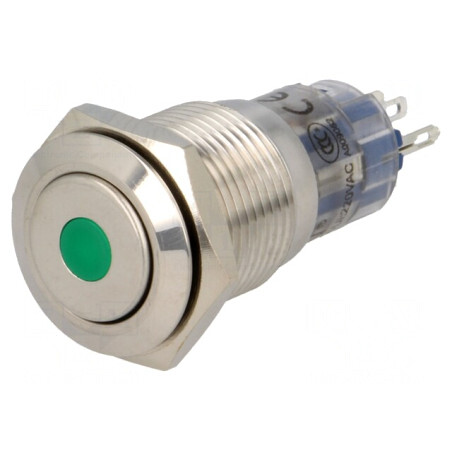 Comutator Anti-Vandalism SPDT 0,5A 220VAC 1A 24VDC | Electronic-mag.ro | Componente Electronice